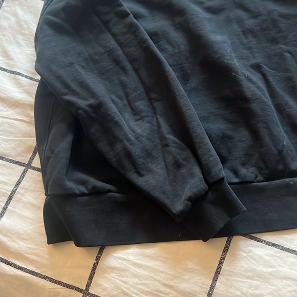 EVERLANE COTTON BLACK CREWNECK - Picture 2 of 3